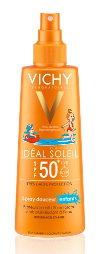IDEAL SOLEIL SPRAY BAMBINO SPF50+ 200 ML - Farmacia-flash.it