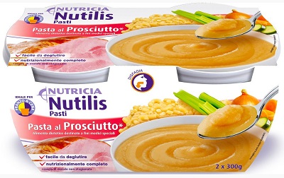 NUTILIS PASTI PASTA AL PROSCIUTTO 2 X 300 G - Farmacia-flash.it