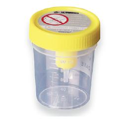 CONTENITORE URINA STERILE MEDIPRESTERIL CON SISTEMA TRANSFERT PER PROVETTE SOTTOVUOTO - Farmacia-flash.it