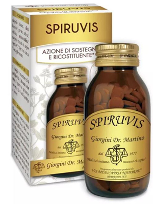 SPIRUVIS 180 PASTIGLIE - Farmacia-flash.it