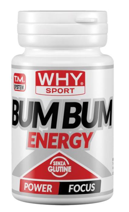 WHYSPORT BUM BUM ENERGY 30 COMPRESSE - Farmacia-flash.it