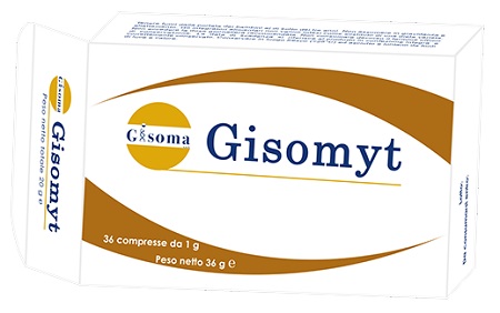 GISOMYT 36 COMPRESSE - Farmacia-flash.it
