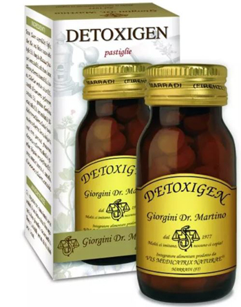 DETOXIGEN 125 PASTIGLIE - Farmacia-flash.it