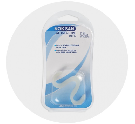 NOK SAN GEL ALLINEATORE DITA - Farmacia-flash.it