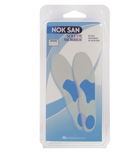 NOK SAN GEL SOLETTE MORBIDE S 2 PEZZI - Farmacia-flash.it
