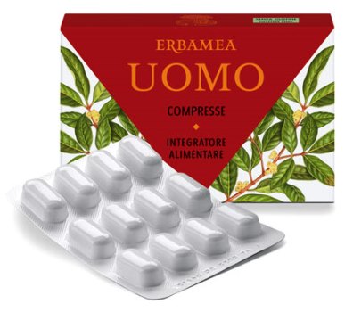 ERBAMEA UOMO 24 COMPRESSE 21,6 G - Farmacia-flash.it