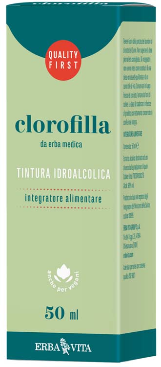 CLOROFILLA SOLUZIONE IDROALCOLICA 100 ML - Farmacia-flash.it