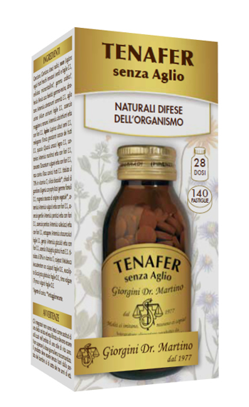 TENAFER SENZA AGLIO 140 PASTIGLIE - Farmacia-flash.it