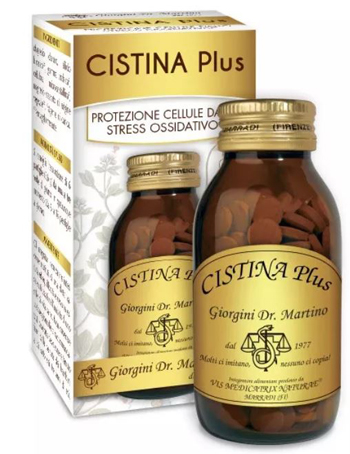 CISTINA PLUS 180 PASTIGLIE - Farmacia-flash.it