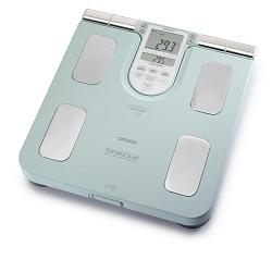 BILANCIA PESAPERSONE CON MONITOR COMPOSIZIONE CORPOREA 4SENSORI PESO PERCENTUALE MASSA GRASSA E MASSA MUSCOLARE BF511 COLORE TURCHESE - Farmacia-flash.it