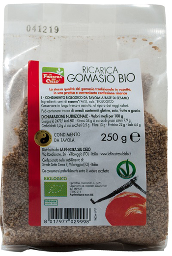RICARICA GOMASIO BIO 250 G - Farmacia-flash.it