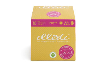 ILLEDI MINI ASSORBENTE CON ALI 16 PEZZI - Farmacia-flash.it