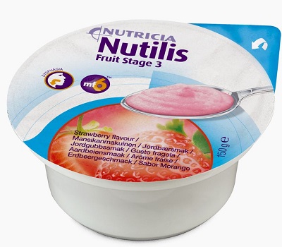 NUTILIS FRUIT STAGE 3 FRAGOLA 3 X 150 G - Farmacia-flash.it