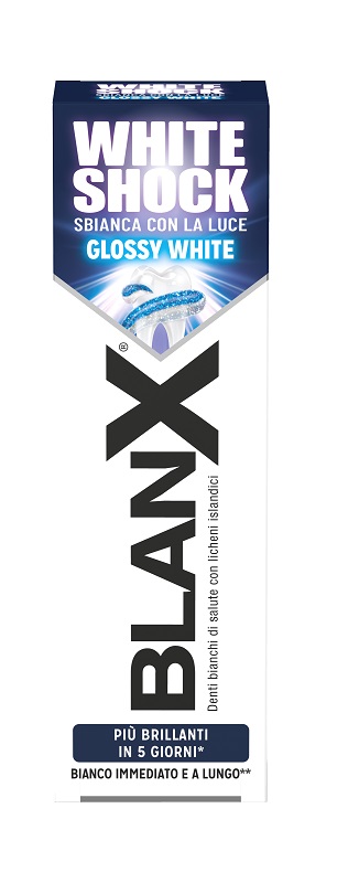 BLANX SBIANCANTE WHITE SHOCK 75ML - Farmacia-flash.it
