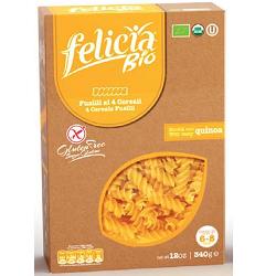FELICIA BIO MULTICEREALI FUSILLI 340 G - Farmacia-flash.it