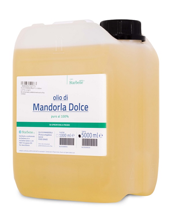 EOS OLIO MANDORLE DOLCI 1000 ML - Farmacia-flash.it