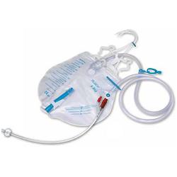 KIT PER CATETERISMO VESCICALE CON CATETERE PROFILCATH IN SILICONE SILKOMED A PERMANENZA DIAMETRO CH16 PRECONNESSO CON SISTEMA DI DRENAGGIO CON KIT DI POSIZIONAMENTO - Farmacia-flash.it