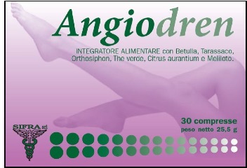 ANGIODREN 30 COMPRESSE - Farmacia-flash.it