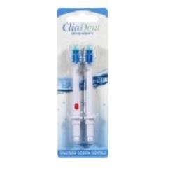 CLIADENT SPAZZOLE IDROPULSORE 2 PEZZI - Farmacia-flash.it