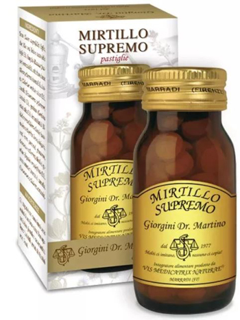 MIRTILLO SUPREMO 80 PASTIGLIE - Farmacia-flash.it