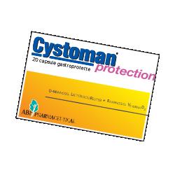 CYSTOMAN PROTECTION 20 CAPSULE - Farmacia-flash.it