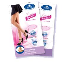 SAUBER COLLANT TUTTO NUDO 40 MAGLIA LISCIA NERO 3 LINEA TRENDY - Farmacia-flash.it