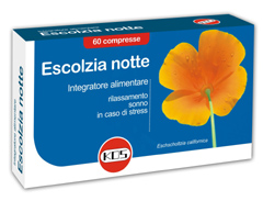 ESCOLZIA NOTTE 60 COMPRESSE - Farmacia-flash.it