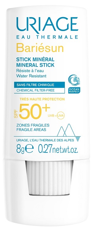 BARIESUN SPF50+ STICK MINERALE 8 G - Farmacia-flash.it