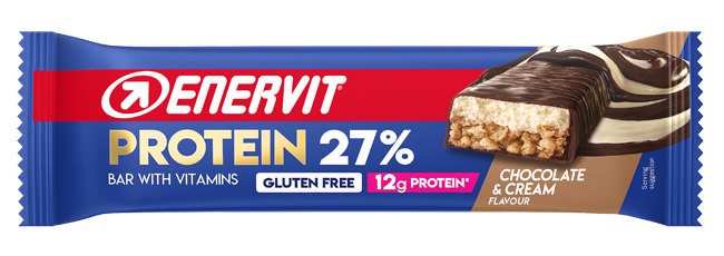 ENERVIT PS PROTEIN C CR 1 BARRETTA 45 G - Farmacia-flash.it
