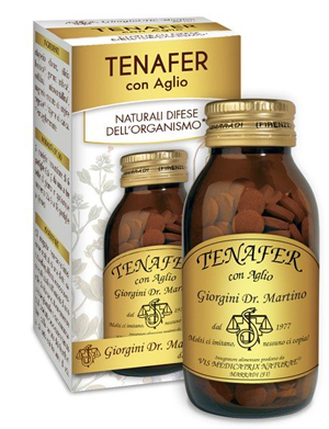 TENAFER CON AGLIO 180 PASTIGLIE - Farmacia-flash.it