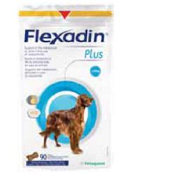 FLEXADIN PLUS CANE M & L 90 TAVOLETTE APPETIBILI - Farmacia-flash.it