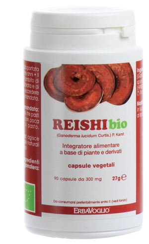 REISHI 90 CAPSULE BIO 27 G - Farmacia-flash.it