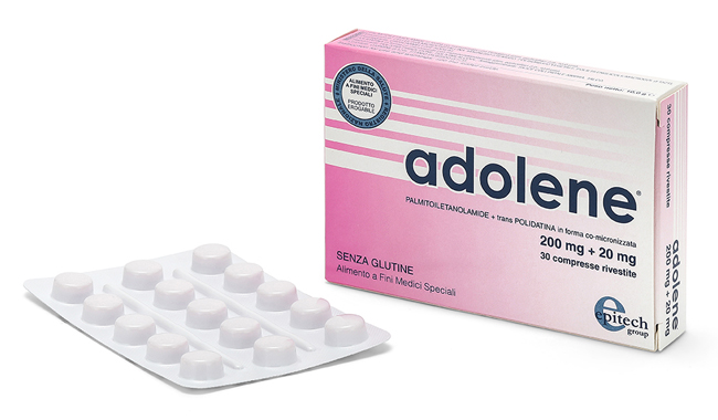 ADOLENE 200MG+20MG 30 COMPRESSE - Farmacia-flash.it