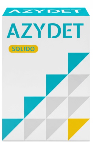 AZYDET SOLIDO SAPONE DETERGENTE VISO CORPO 100 G - Farmacia-flash.it