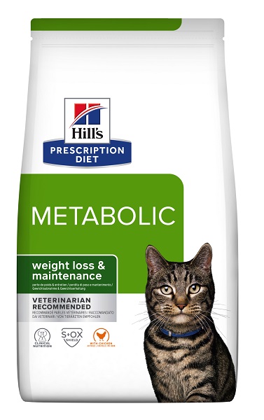 PRESCRIPTION DIET FELINE METABOLIC CHICKEN 1,5 KG - Farmacia-flash.it