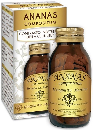 ANANAS COMPOSITUM 180 PASTIGLIE - Farmacia-flash.it
