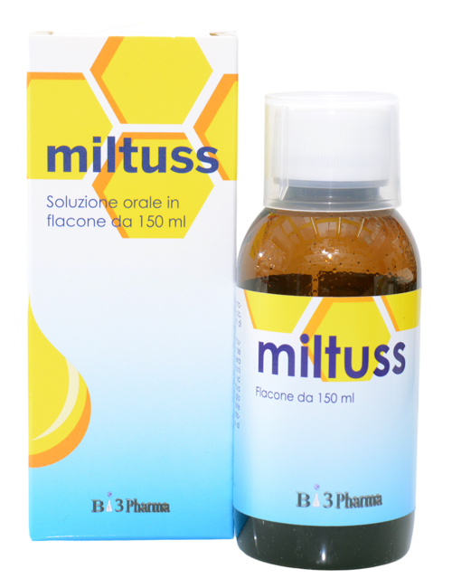 MILTUSS 150 ML - Farmacia-flash.it