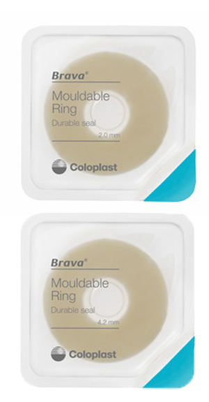 BRAVA ANELLO PLASMABILE DI PASTA NO ALCOL PER STOMIA 4,2MM 10 PEZZI - Farmacia-flash.it