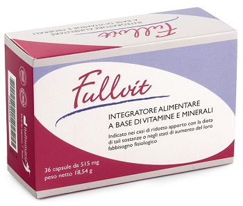 FULLVIT 36 CAPSULE 18,54 G - Farmacia-flash.it