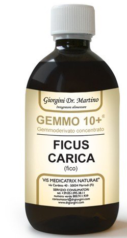 GEMMO 10+ FICO LIQUIDO ANALCOLICO 500 ML - Farmacia-flash.it