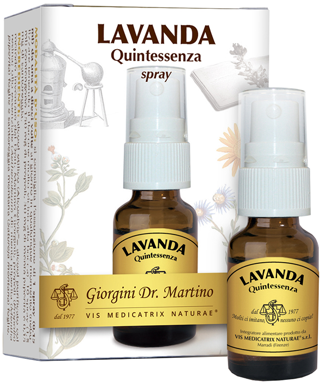LAVANDA QUINTESSENZA SPRAY 15 ML - Farmacia-flash.it