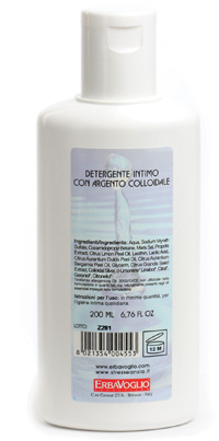 DETERGENTE INTIMO ALL'ARGENTO COLLOIDALE FLACONE 200 ML - Farmacia-flash.it