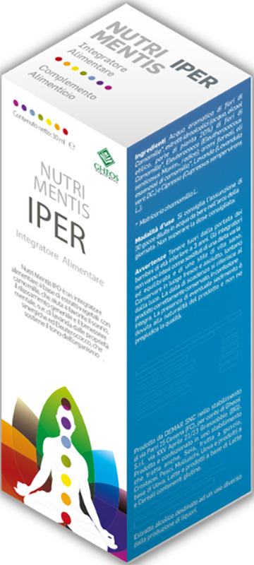 NUTRI MENTIS IPER 30 ML - Farmacia-flash.it