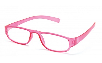 OCCHIALE DA VISTA PREMONTATO T-VEDO FLUO ROSA +1,50 - Farmacia-flash.it