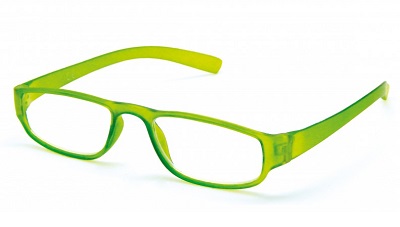 OCCHIALE DA VISTA PREMONTATO T-VEDO FLUO VERDE +3,50 - Farmacia-flash.it
