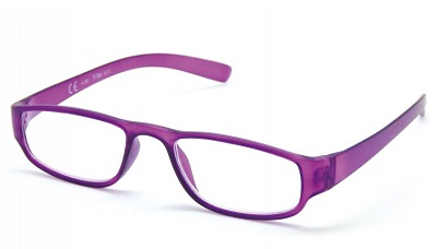 OCCHIALE DA VISTA PREMONTATO T-VEDO FLUO VIOLA +1,50 - Farmacia-flash.it