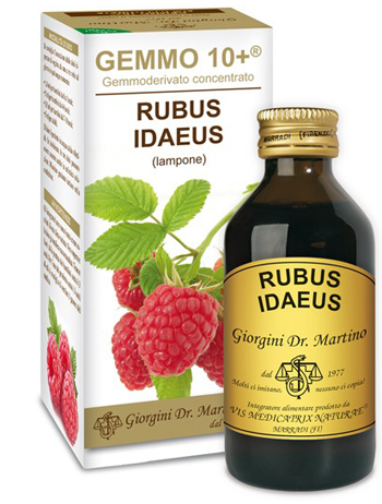 GEMMO 10+ LAMPONE LIQUIDO ANALCOLICO 100 ML - Farmacia-flash.it