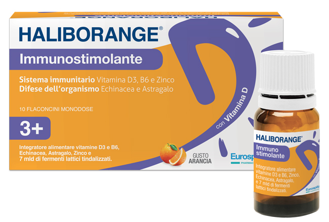 HALIBORANGE IMMUNOSTIMOLANTE 10 FLACONCINI 10 ML - Farmacia-flash.it