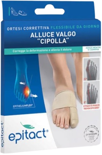 ORTESI CORRETTIVA EPITACT DP DESTRA TAGLIA SMALL 1 PEZZO - Farmacia-flash.it