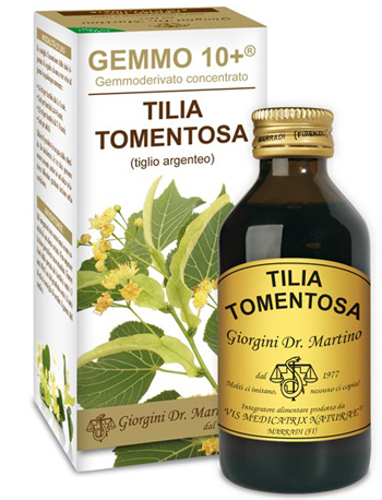 GEMMO 10+ TIGLIO ARGENTEO LIQUIDO ANALCOLICO 100 ML - Farmacia-flash.it